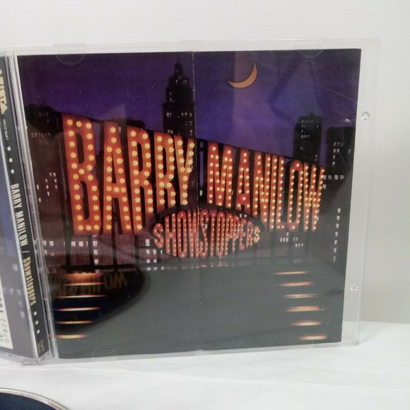 Barry Manilow Showstoppers CD 1991 Arista Records *MINOR WEAR - Picture 7 of 13